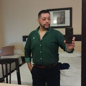 Foto de Adrián Diego en M&aacute;laga