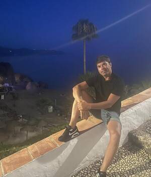 Foto de Óscar en M&aacute;laga