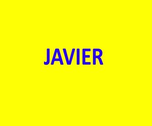 Javier