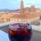 Tardeo de terrazita con vistas y buena compañí­a 