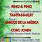 Concierto Repertorio Iberoamericano ¿te gusta cantar? también puedes unirte