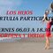 TERTULIA PARTICIPATIVA VIERNES 06.03 A 18.30 H 