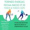 TORNEO PADEL SIN NIVELES PAREJAS FIJAS MIXTAS,MASCULINAS O FEMENINAS TODOS CONTRA TODOS
