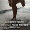 Hacer footing y calistenia
