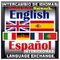  Intercambio idiomas. language exchange. by daniel meva.