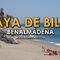 Salir por la playa, andar por el paseo maritimo de Benalmadena