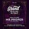 Grupo Para Salir En Nochevieja Para Cenar Y Luego Ir AL Concierto De Mister Proper En Le Grand Cafe De EL Palo 