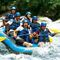 GRUPO para hacer deportes de aventura.
