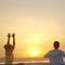 YOGA AL AMANECER Y AL ATARDECER EN FUENGIROLA 