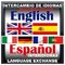 Intercambio Idiomas. Language Exchange. By Daniel MeVa.