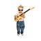 Gente que quiera tocar un rato la guitarra