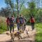 Ruta de senderismo por Mijas con perros.