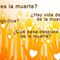 Taller especial: ¿Qué es la muerte?