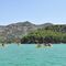 Kayak y baño en el Chorro Embalse Conde Guadalhorce