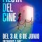 Fiesta Del Cine Peliculas a 3.50 Del Lunes 3 AL Jueves 6 De Junio