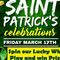 Saint Patrick-s Party en Studio33 Mijas,  viernes 20h