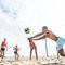 Jugar volley playa