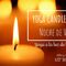 Yoga candlelight night. Noche de velas