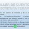 Taller de Cuento y Escritura Terapia