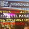 GRAN CENA QUEDADA PIZZERIA EL PANARO 