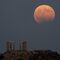 Vivac en La Concha para ver el Eclipse Lunar
