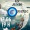 Picnic playero letras misericordia playa misericordia