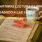 COMPARTIMOS LIBROS Y LECTURA ,SABADO 30,11 A 18,.30 H TETERIA KINYETI