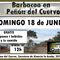 Barbacoa en Peñón del Cuervo, Gratis tu llevas tus cosas