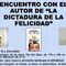 Charla-coloquio -La dictadura de la felicidad-