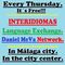 Intercambio idiomas. language exchange. by daniel meva.