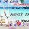 D MORAGA CON COPA DE BIENVENIDA  GRATIS JUEVES 25.07 A 20 H 