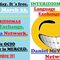 Intercambio idiomas. language exchange. by daniel meva.