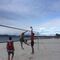 Jugar a volei playa
