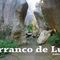 Senderismo y ferrata en barranco de luna, Saleres, Granada