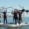 Clase de paddle surf en Huelin