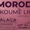 Concierto reggae MORODO & OKOUMí‰ LIONS EN MÁLAGA
