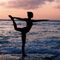  Yoga en playa Huelin -San Andrés
