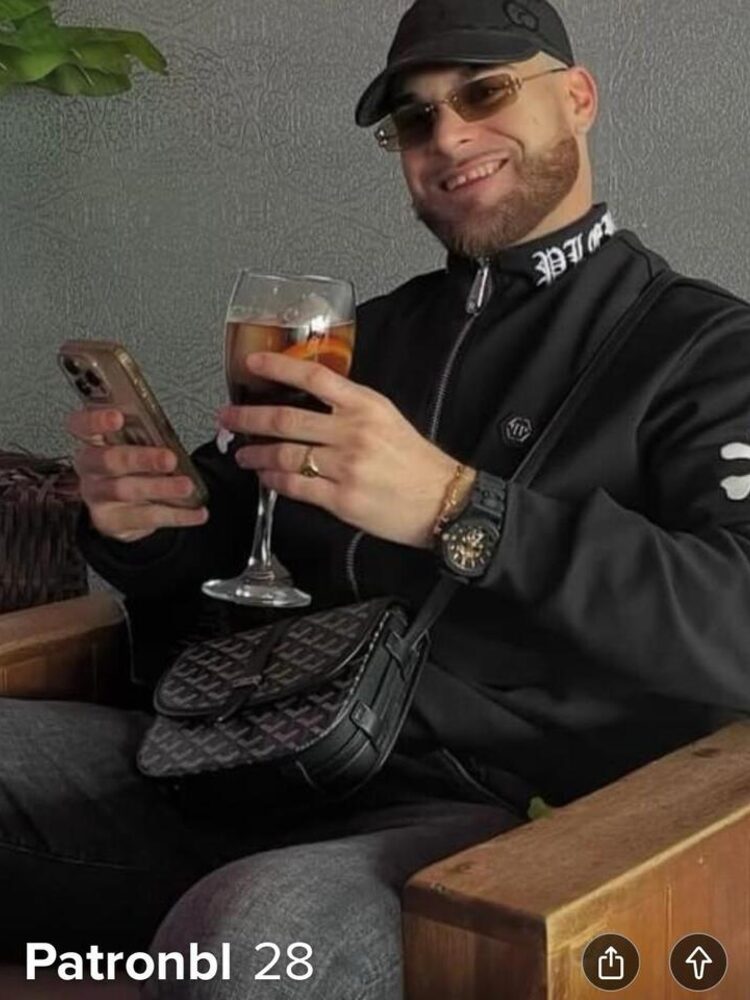 Foto de perfil de patron