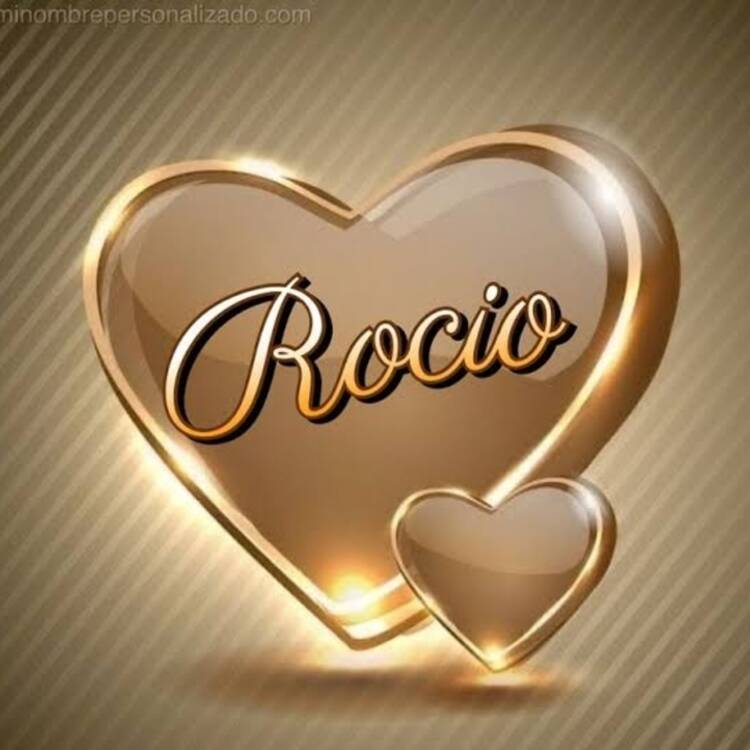 Foto de perfil de Rocío
